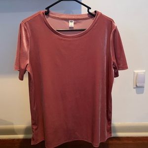 Old Navy Velvet Top